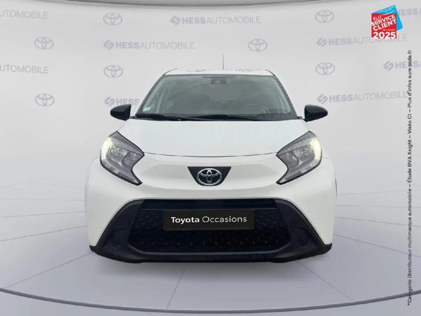 Toyota Aygo X 1.0 VVT-i 72ch Dynamic Bianco - 2