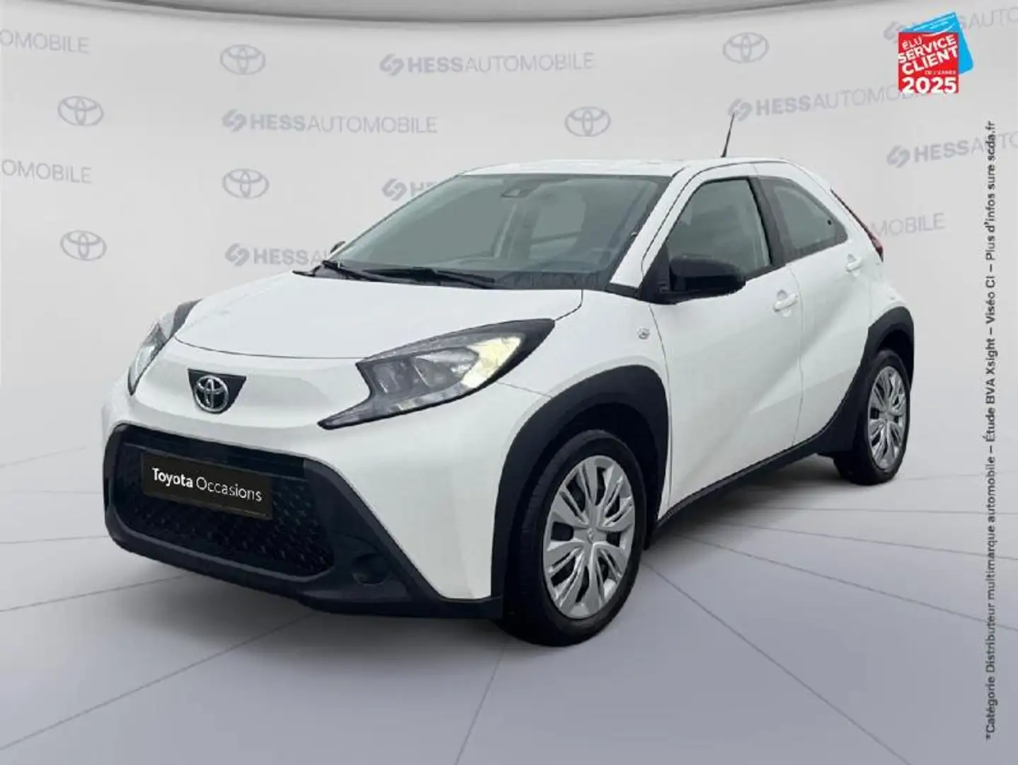 Toyota Aygo X 1.0 VVT-i 72ch Dynamic Bianco - 1