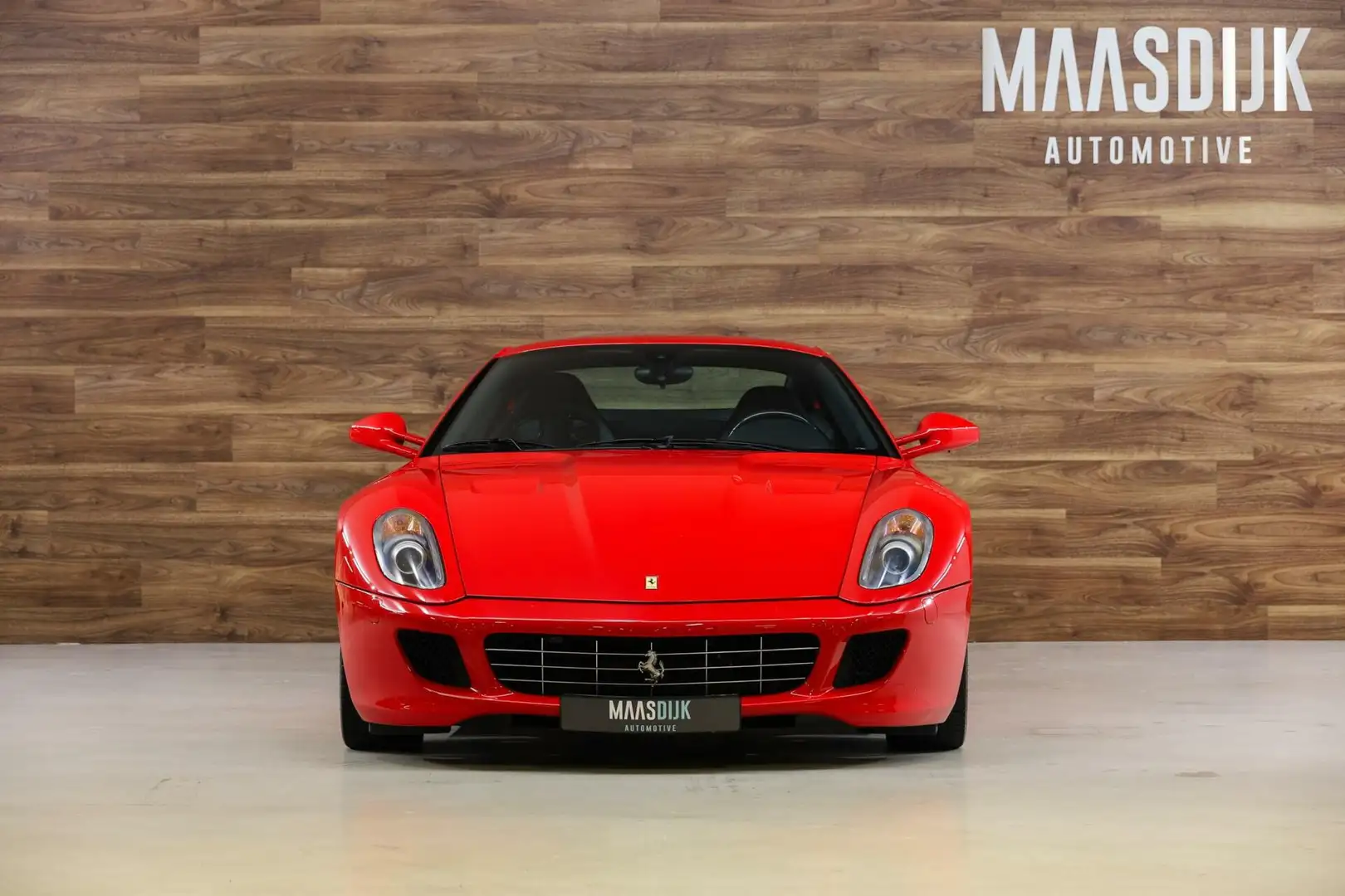 Ferrari 599 6.0 GTB Fiorano F1|Carbon|Racing seats|Dealer| Rouge - 2