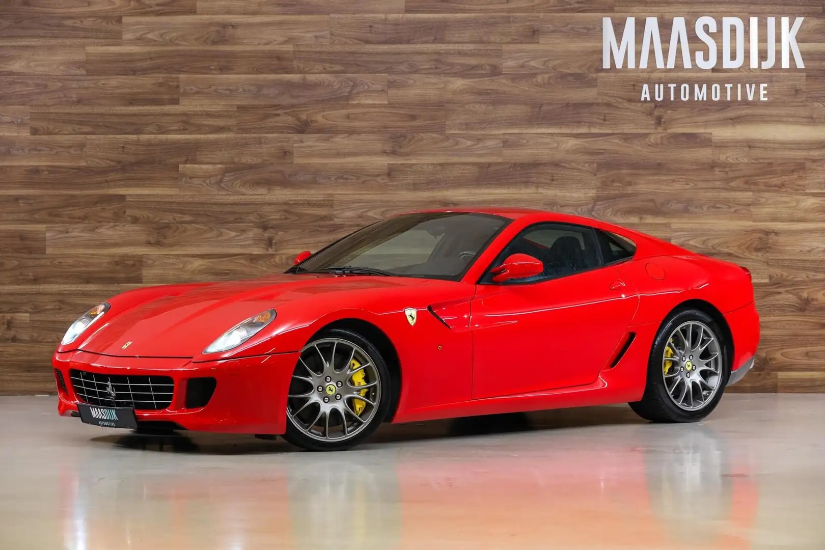 Ferrari 599 6.0 GTB Fiorano F1|Carbon|Racing seats|Dealer| Rouge - 1