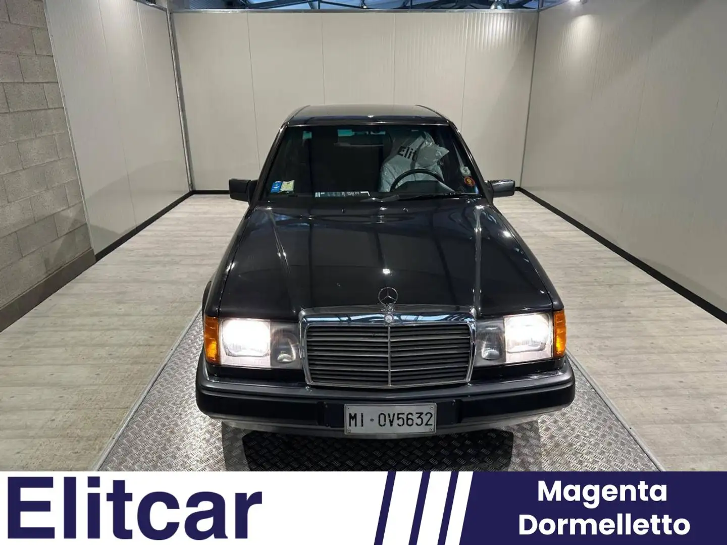 Mercedes-Benz 200 E Grigio - 2