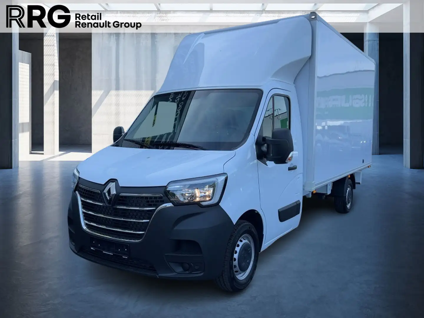 Renault Master Kastenwagen FWD aufbau 20m³ L3H1 ENERGY Weiß - 1