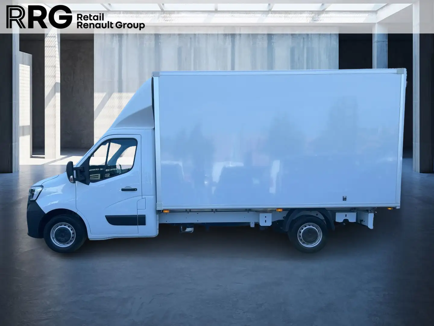 Renault Master Kastenwagen FWD aufbau 20m³ L3H1 ENERGY Weiß - 2