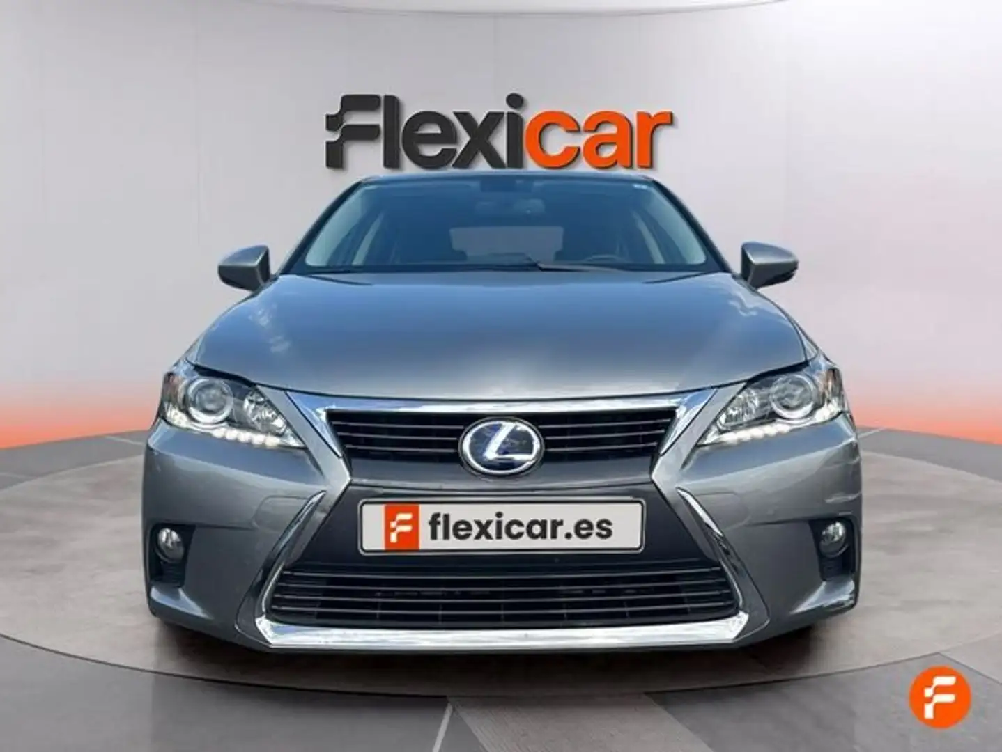 Lexus CT 200h Business Gris - 2