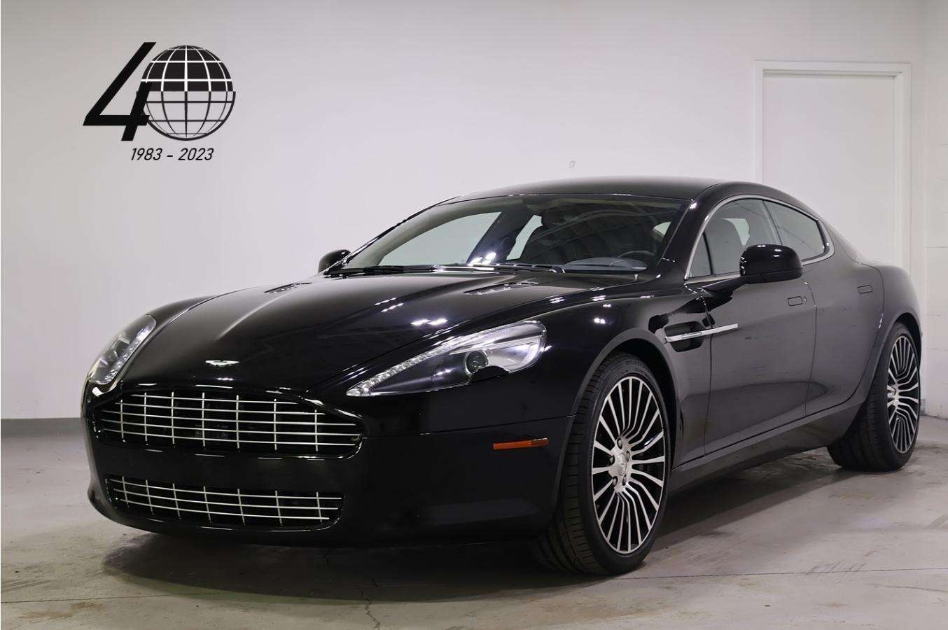2012 Aston Martin Rapide BERGWERK BLACK | BANG & OLUFSEN AUDIO | REAR ENTER