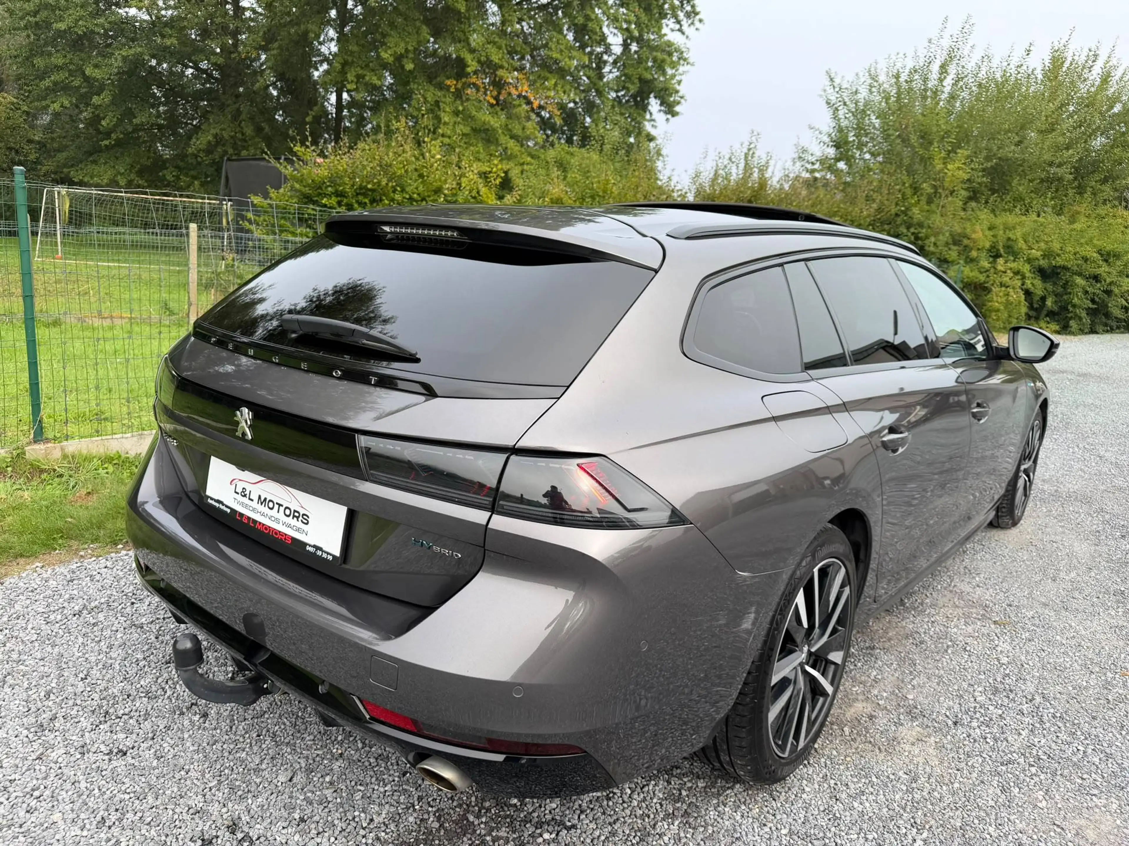 Peugeot 508 SW 1.6 PHEV GT*9.900NETTO*HANDELAARSPRIJS/PRIX MARCHAND* — photo 5