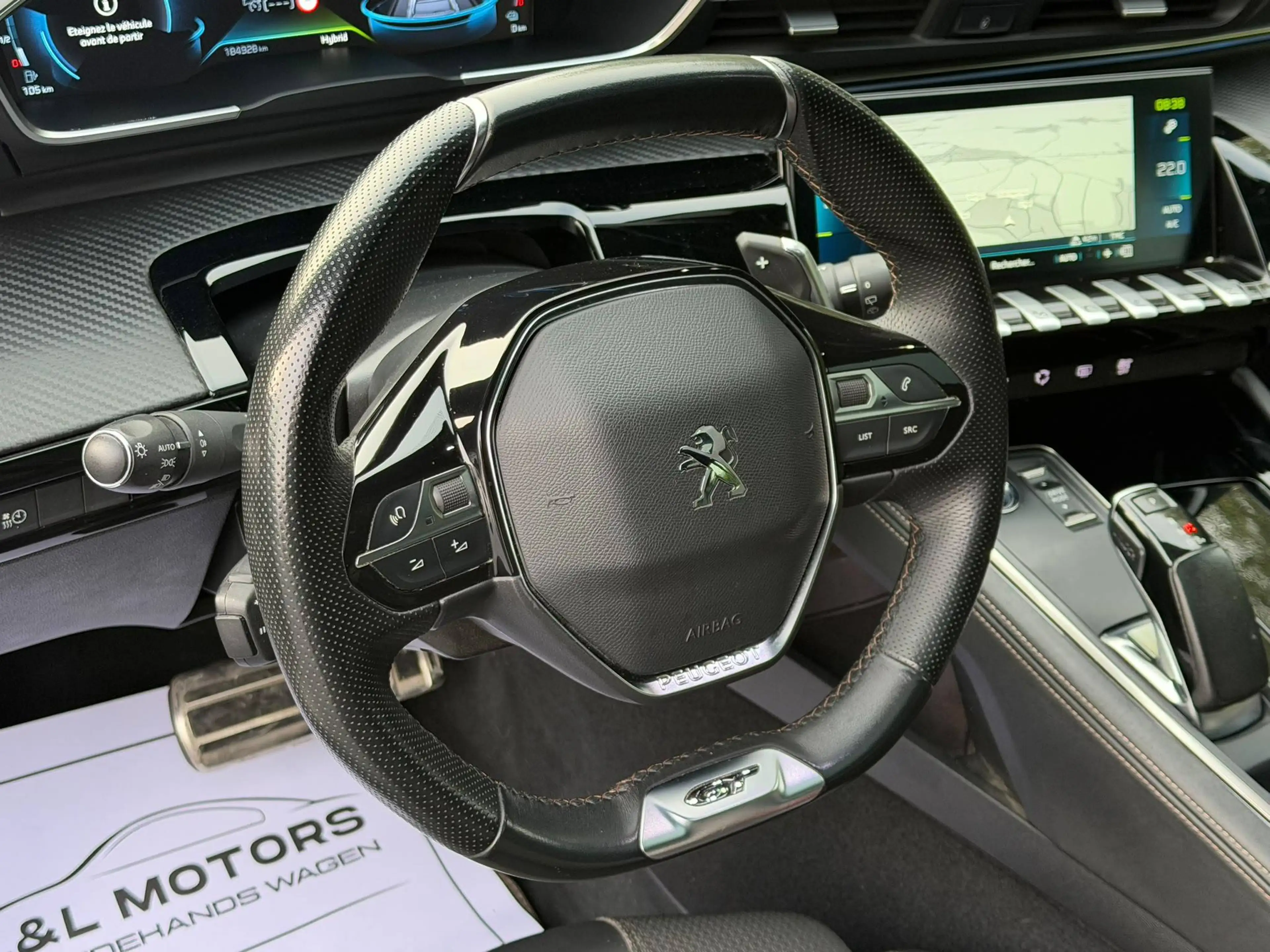Peugeot 508 SW 1.6 PHEV GT*9.900NETTO*HANDELAARSPRIJS/PRIX MARCHAND* — photo 12