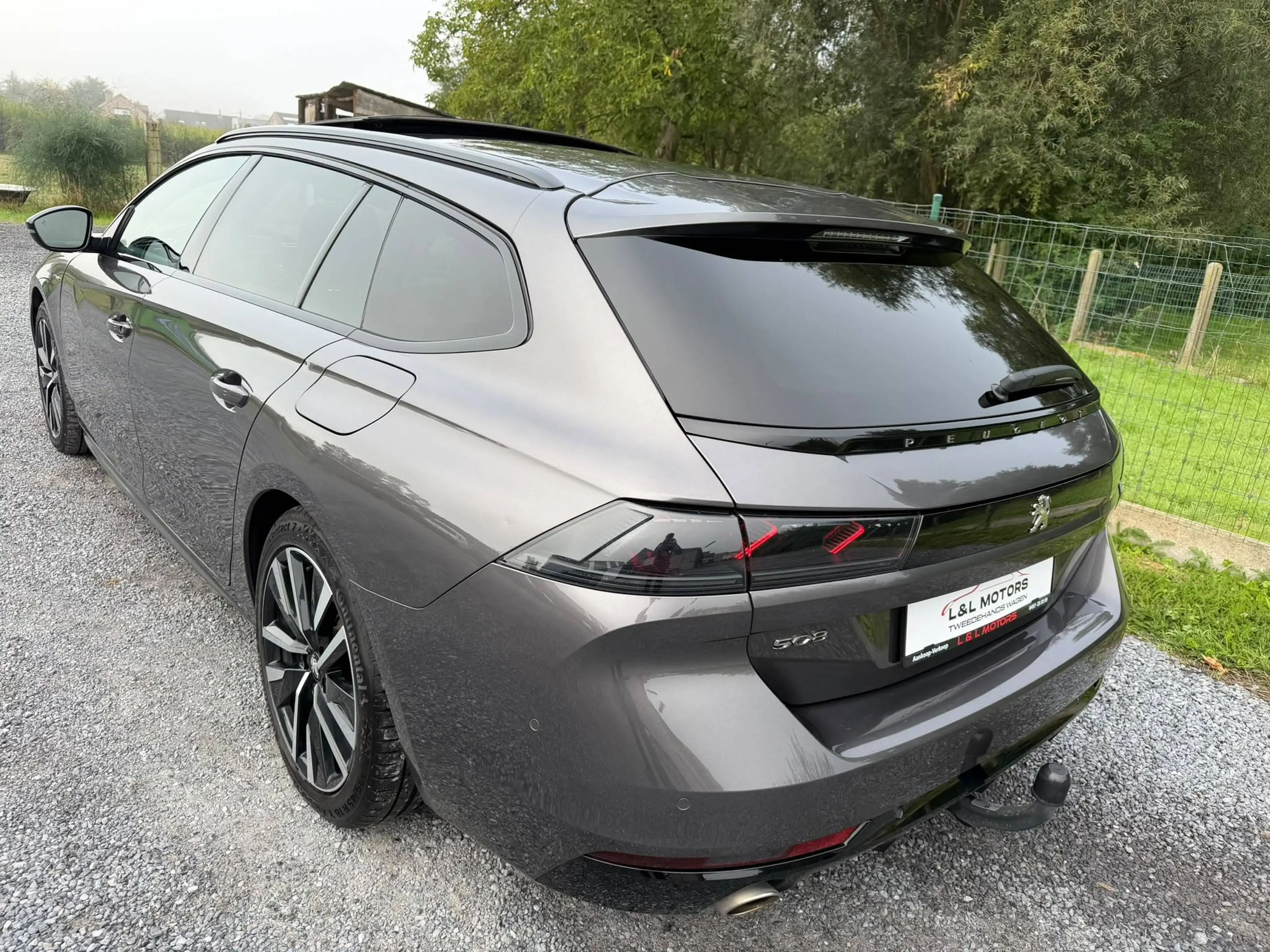 Peugeot 508 SW 1.6 PHEV GT*9.900NETTO*HANDELAARSPRIJS/PRIX MARCHAND* — photo 3