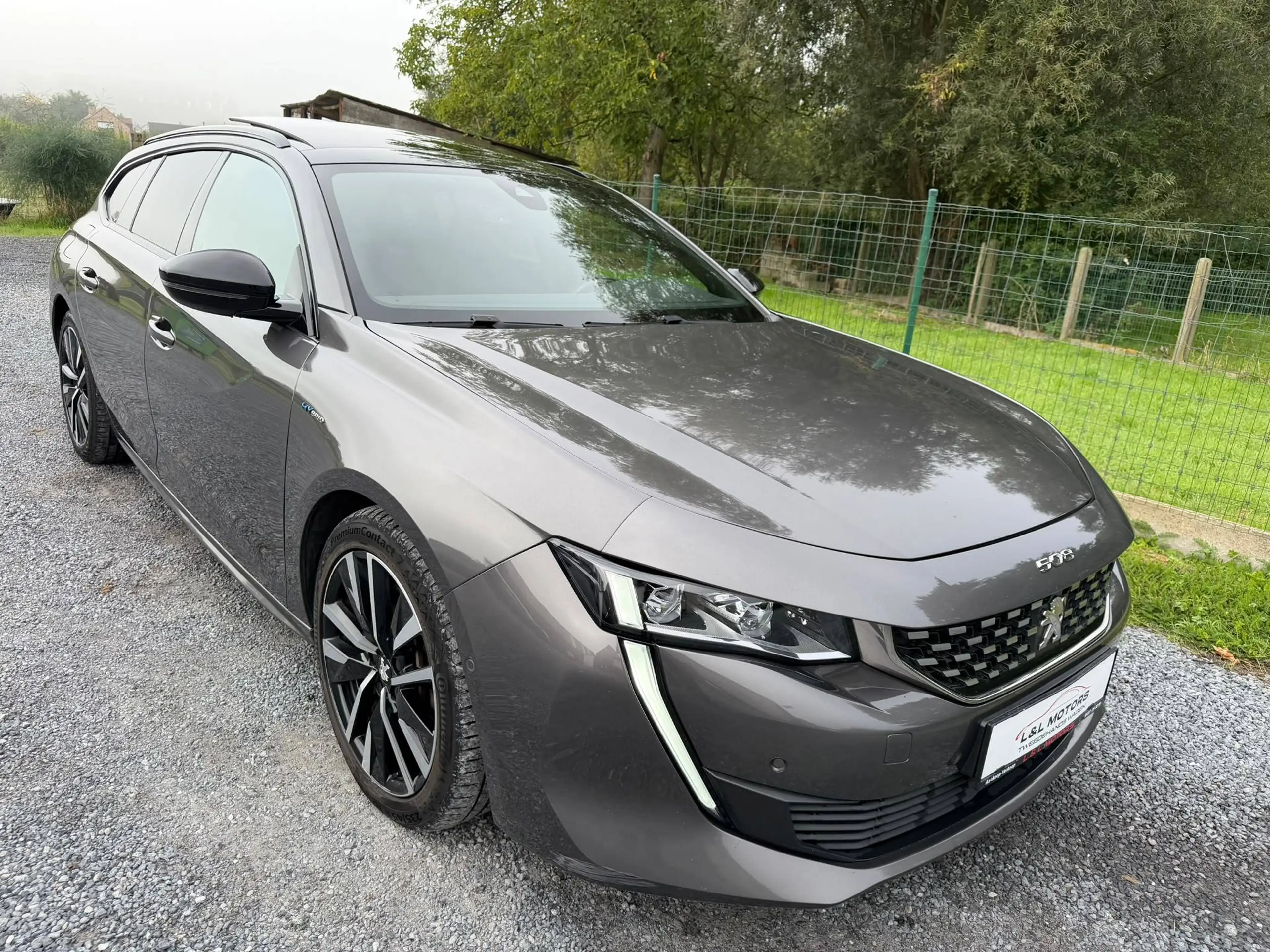 Peugeot 508 SW 1.6 PHEV GT*9.900NETTO*HANDELAARSPRIJS/PRIX MARCHAND* — photo 7