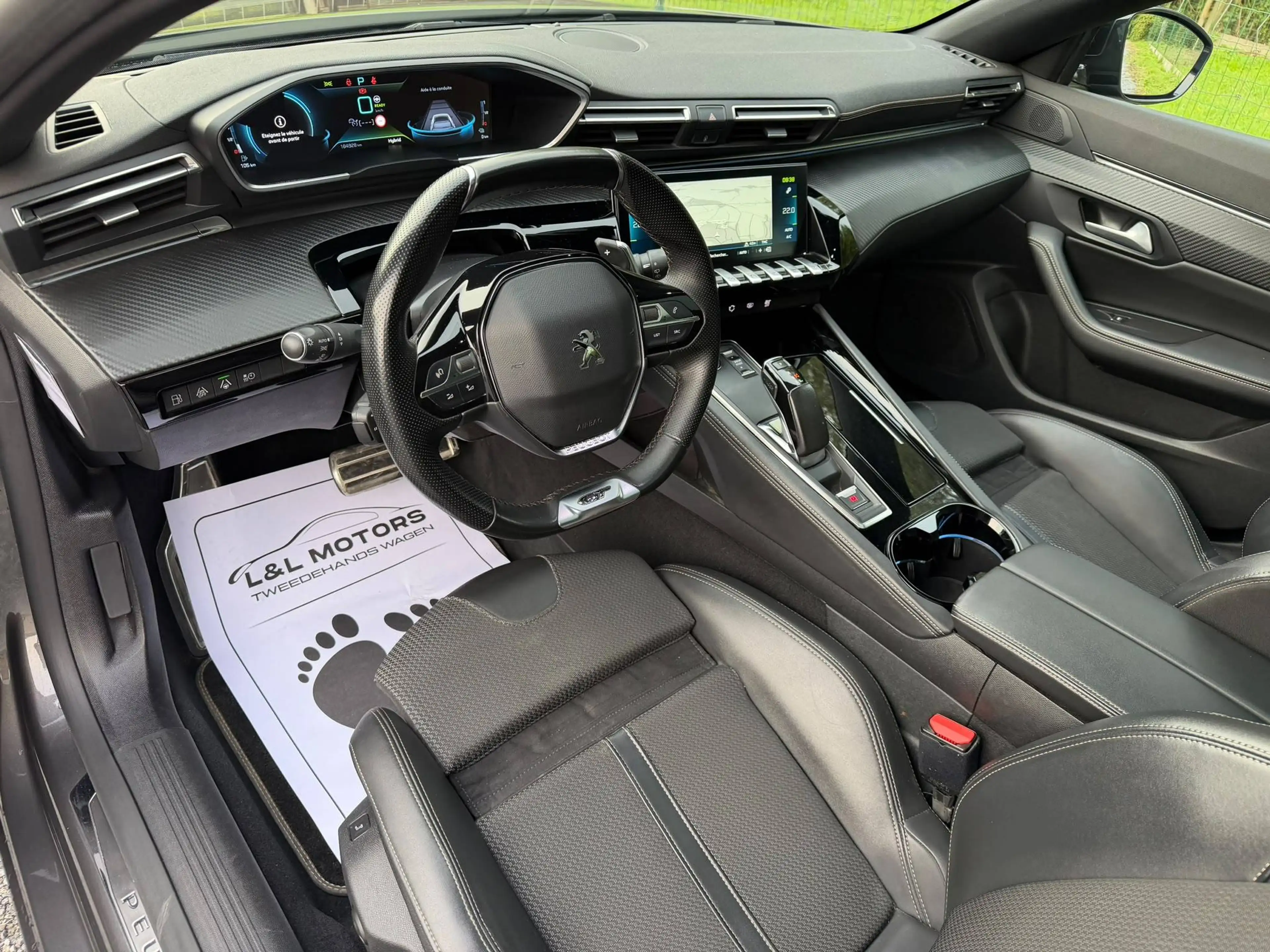 Peugeot 508 SW 1.6 PHEV GT*9.900NETTO*HANDELAARSPRIJS/PRIX MARCHAND* — photo 11
