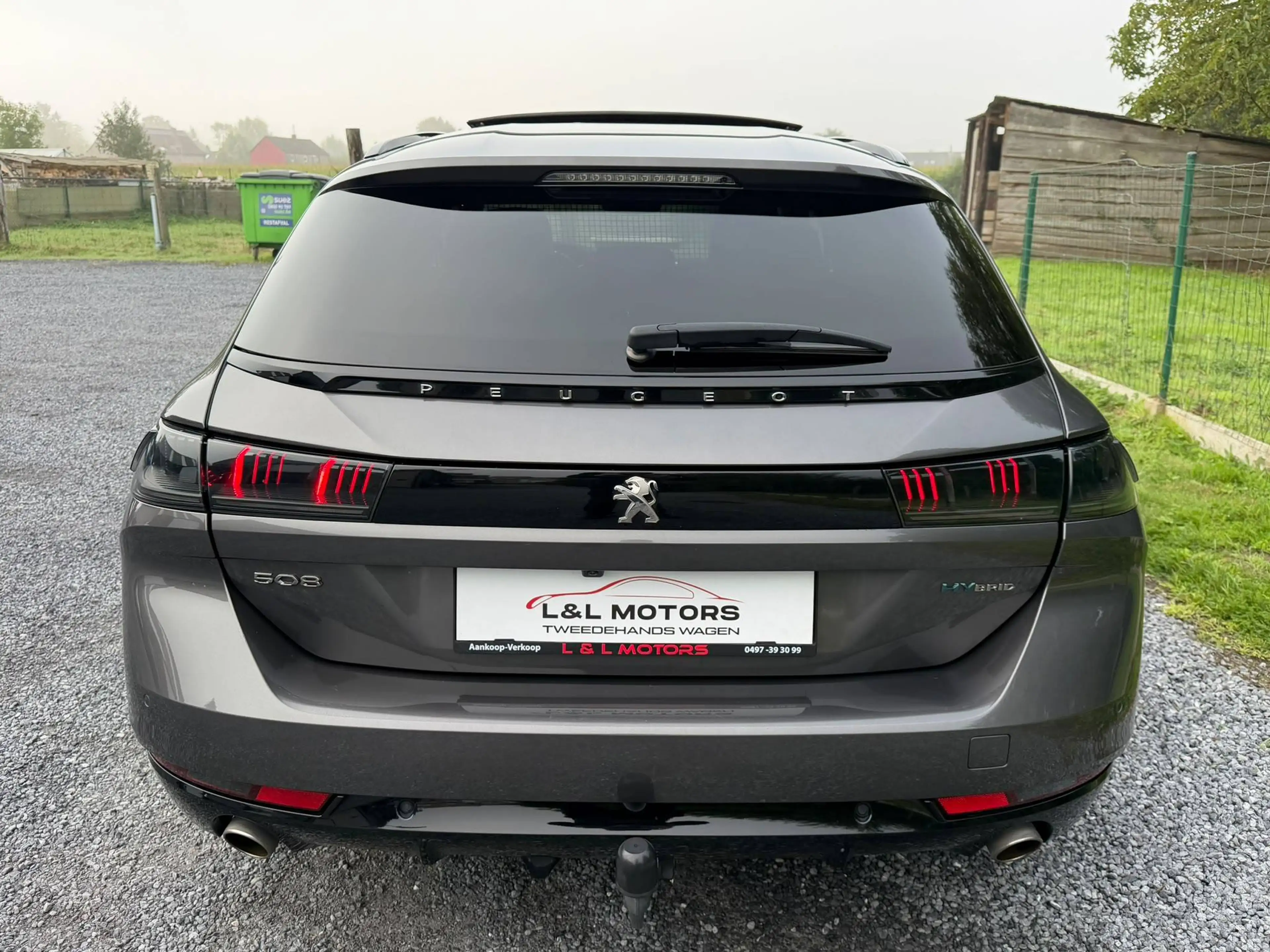 Peugeot 508 SW 1.6 PHEV GT*9.900NETTO*HANDELAARSPRIJS/PRIX MARCHAND* — photo 4