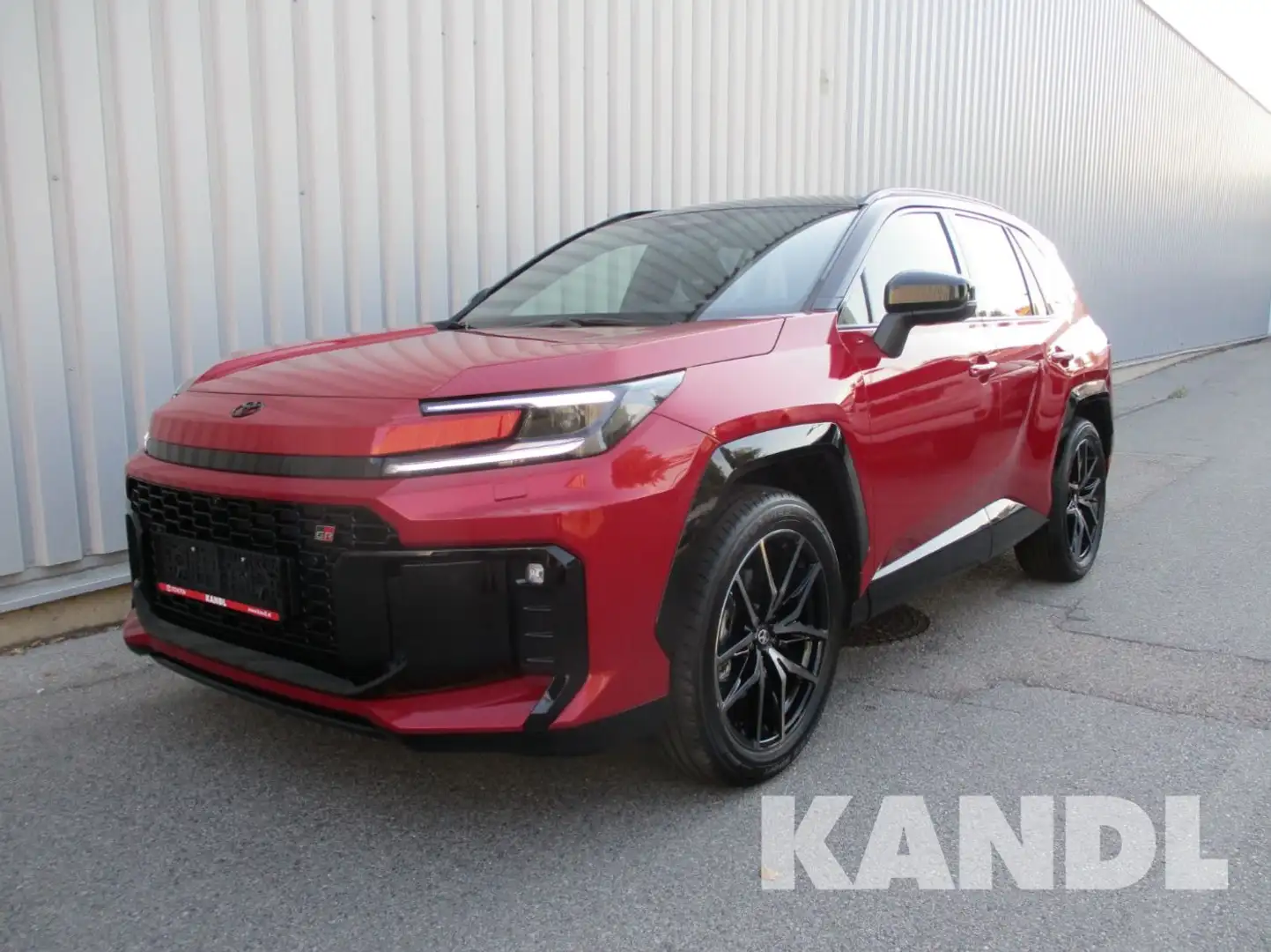 Toyota RAV 4 RAV4 2,5 HSD GR-SPORT 4WD LED+Navi+SHZ+2xKlima Rot - 1