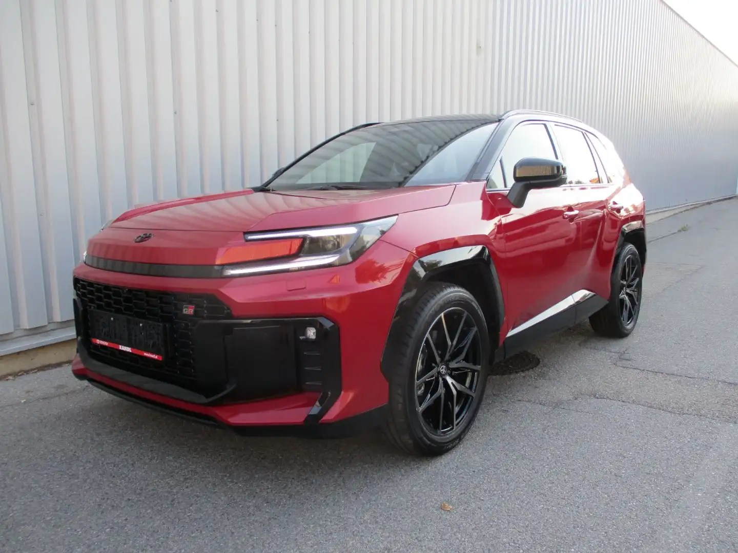 Toyota RAV 4 RAV4 2,5 HSD GR-SPORT 4WD LED+Navi+SHZ+2xKlima Rot - 2