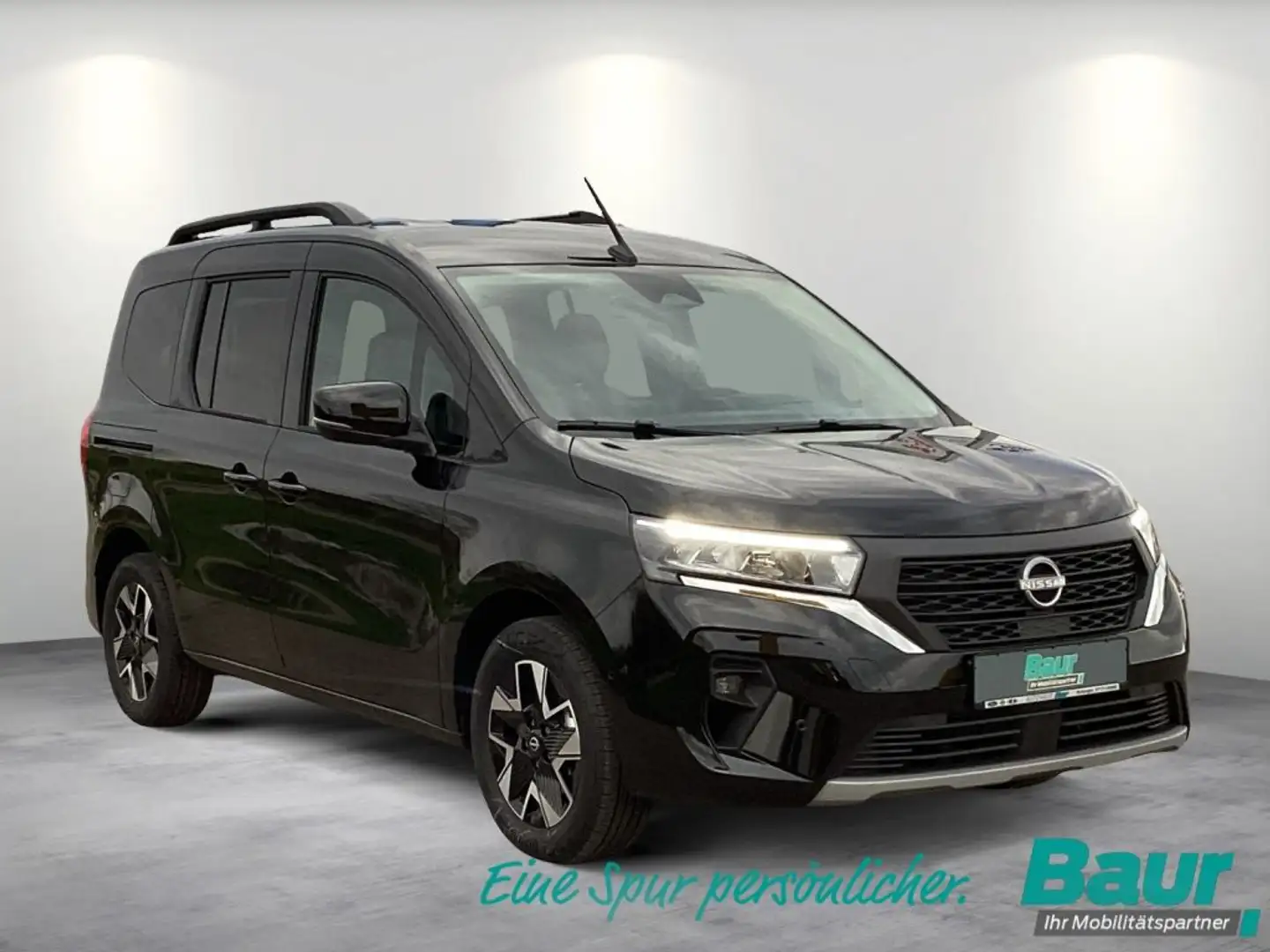 Nissan Townstar DIG-T 130 Kombi Tekna Android/Apple LED Sitzh. Nero - 2