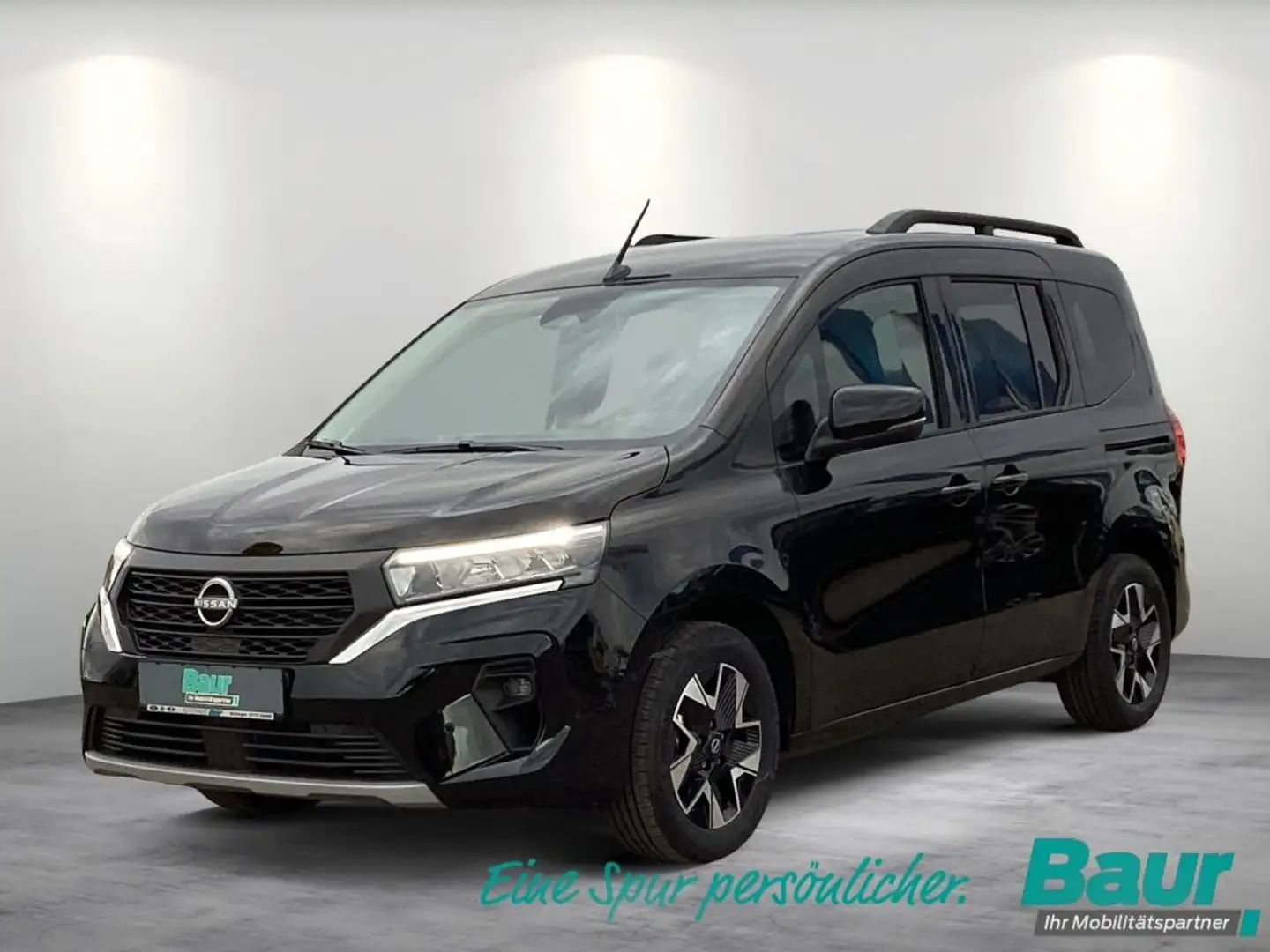Nissan Townstar DIG-T 130 Kombi Tekna Android/Apple LED Sitzh. Nero - 1