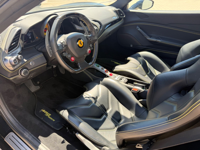 Ferrari 488 Racing Seats, Lift — photo 13