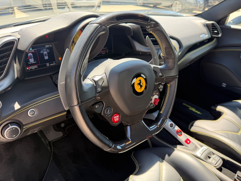 Ferrari 488 Racing Seats, Lift — photo 15