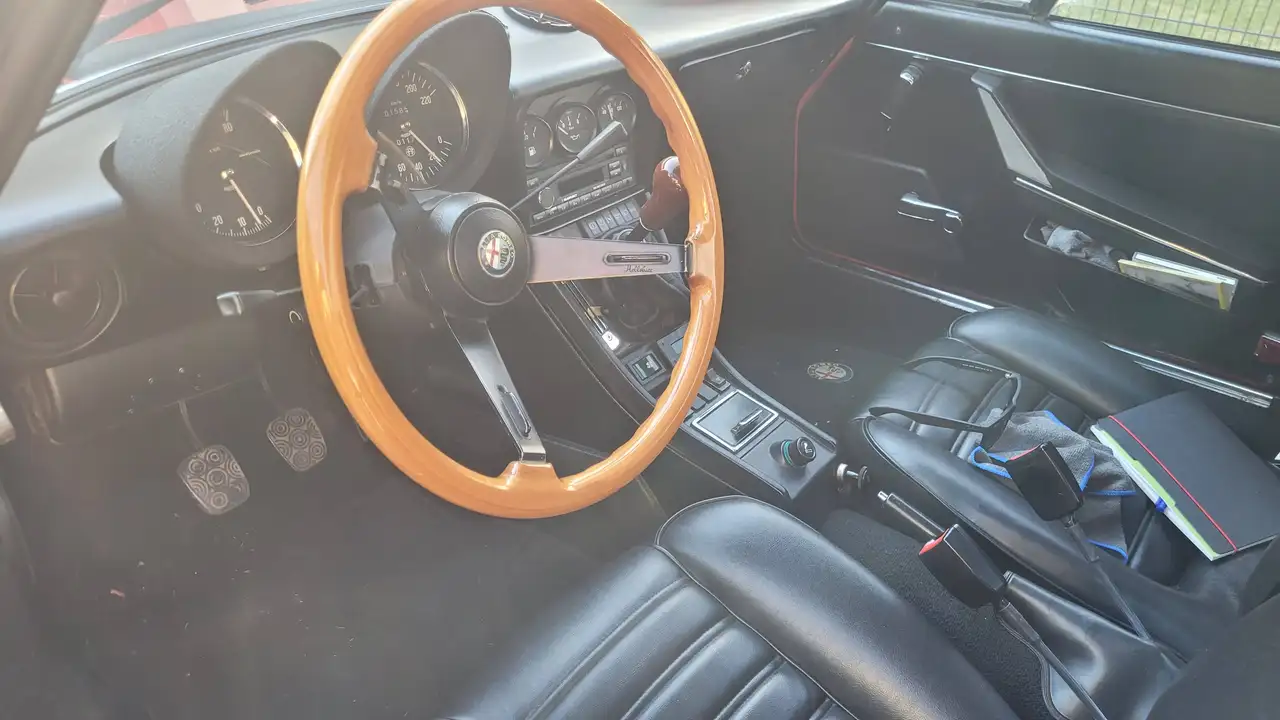 Alfa Romeo Spider 2000, foto 5