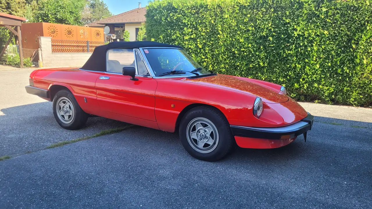 Alfa Romeo Spider 2000, foto 3