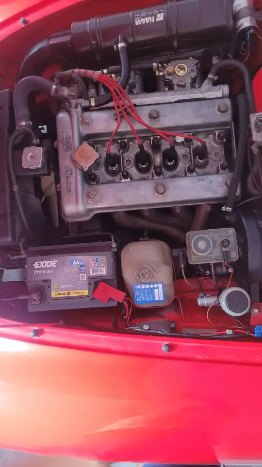 Alfa Romeo Spider 2000, foto 6