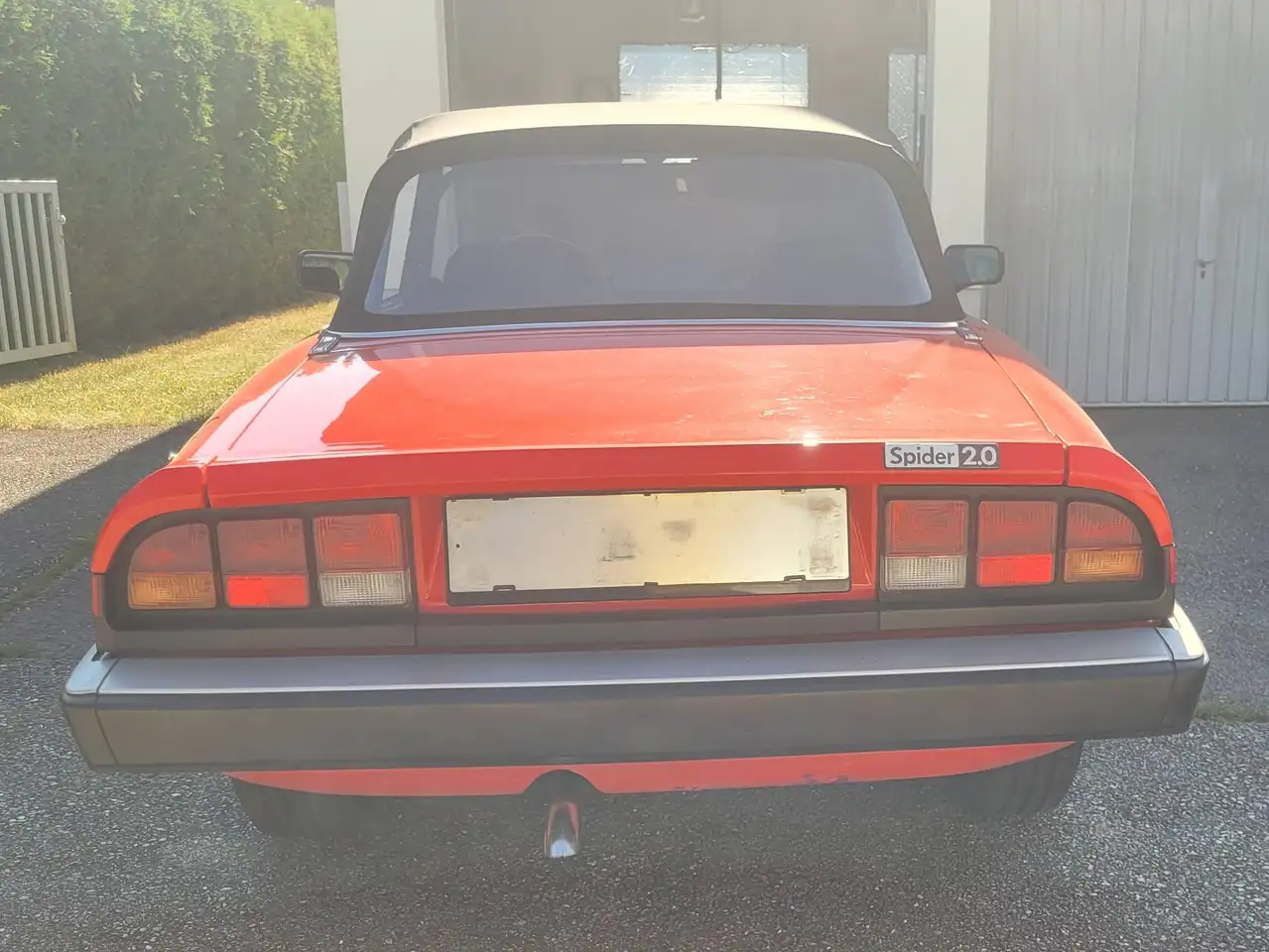 Alfa Romeo Spider 2000, foto 4