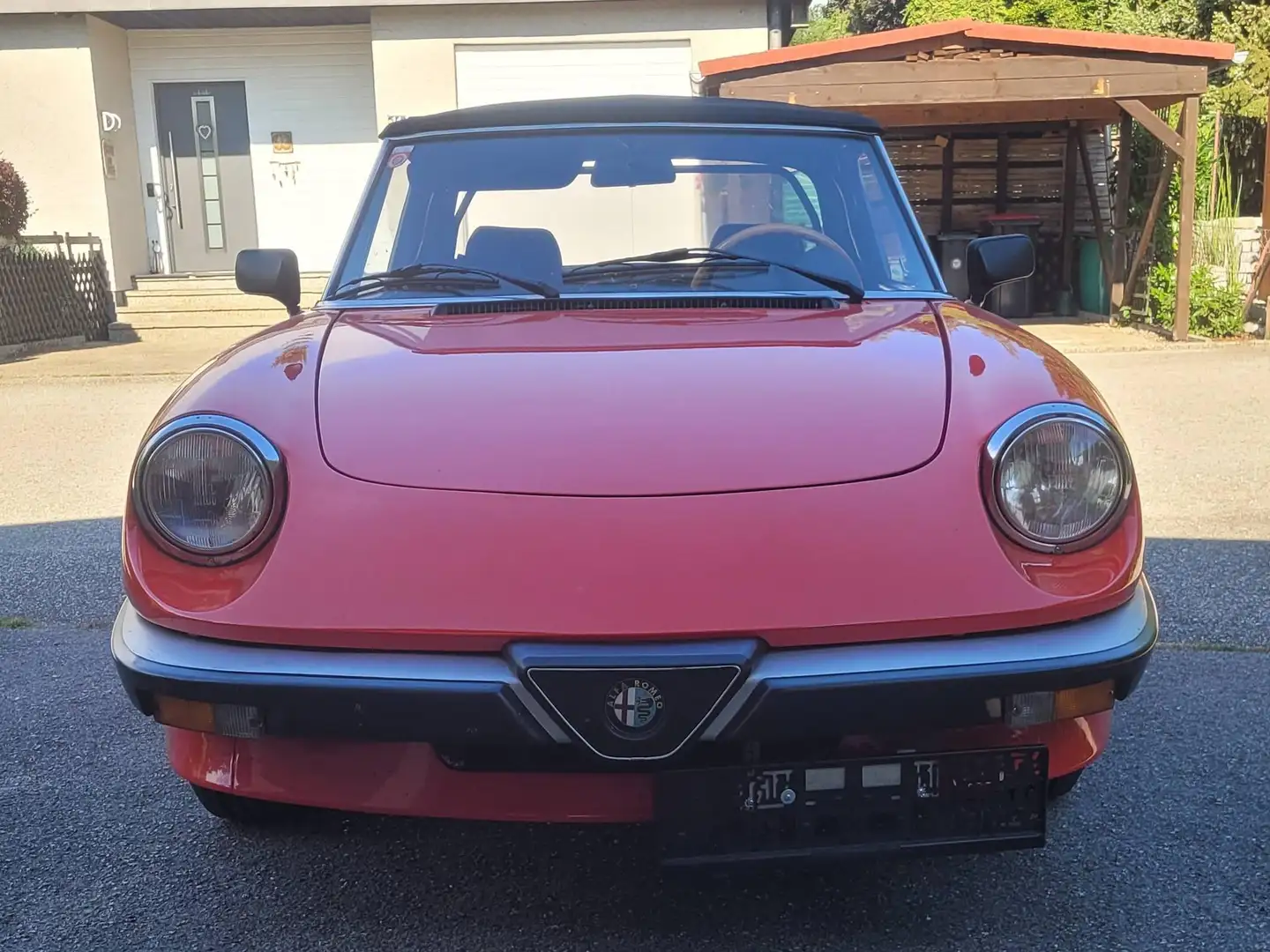 Alfa Romeo Spider 2000 Rot - 2
