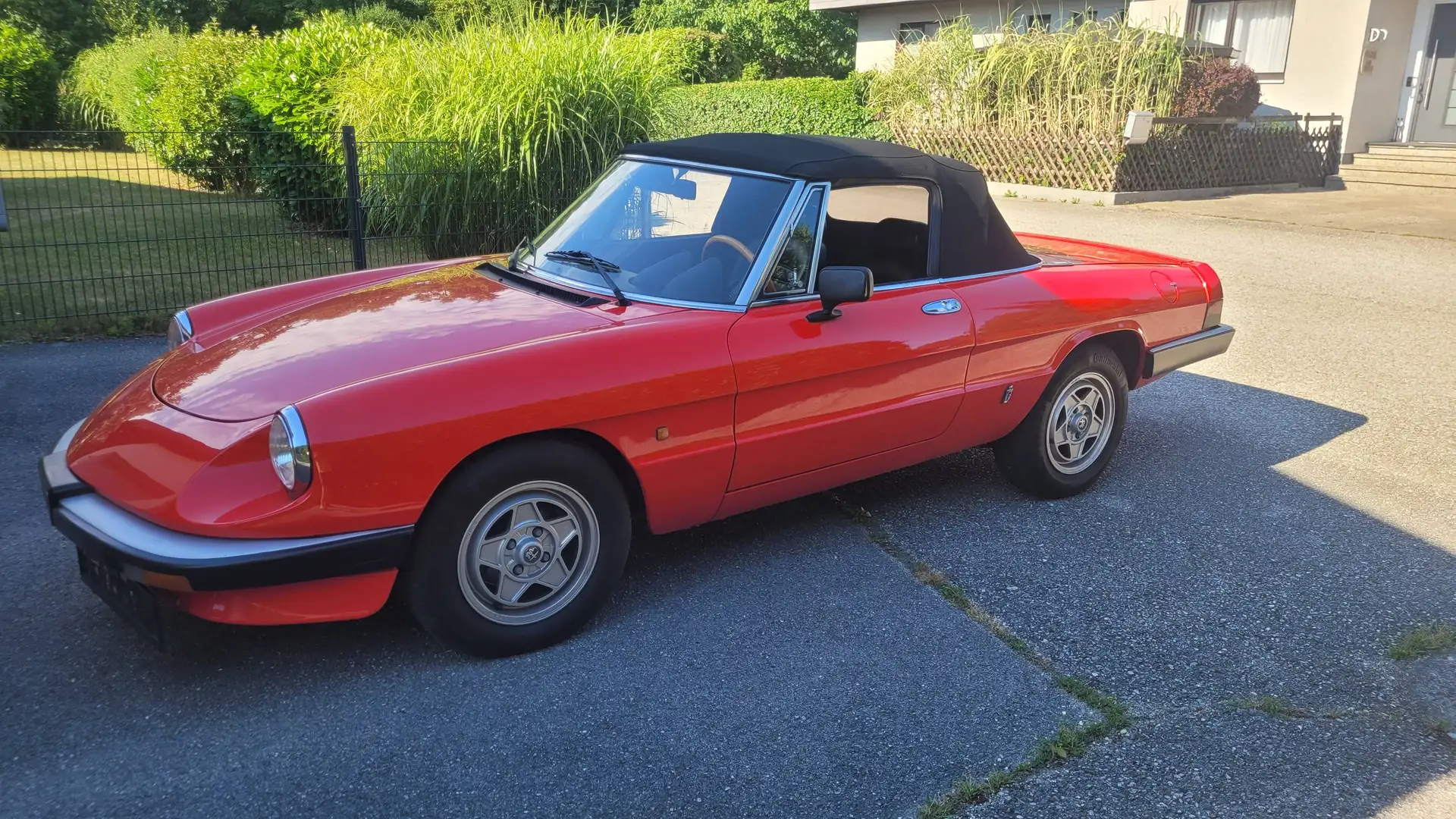 Alfa Romeo Spider 2000 Rot - 1