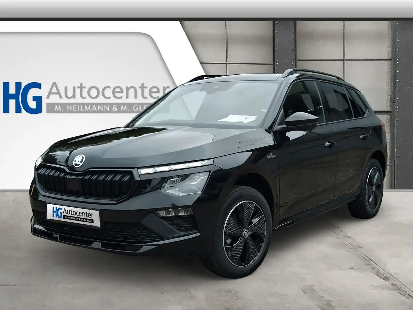 Skoda Kamiq 1.5 TSI Monte Carlo Pano Matrix Kamera Noir - 1