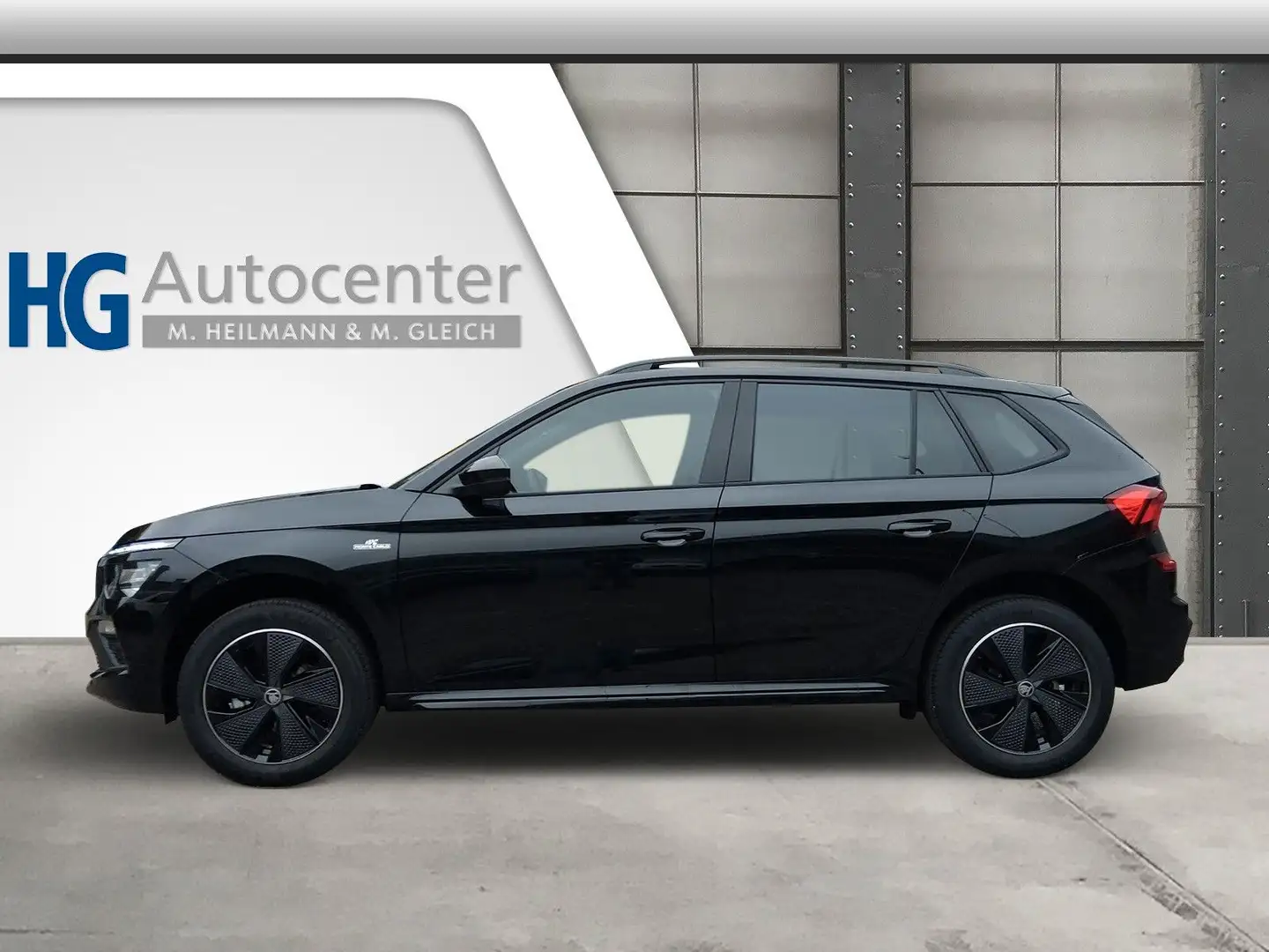 Skoda Kamiq 1.5 TSI Monte Carlo Pano Matrix Kamera Noir - 2