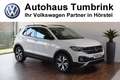 Volkswagen T-Cross Life TSI DSG Navi SHZ Garantieverl. Blanc - thumbnail 1