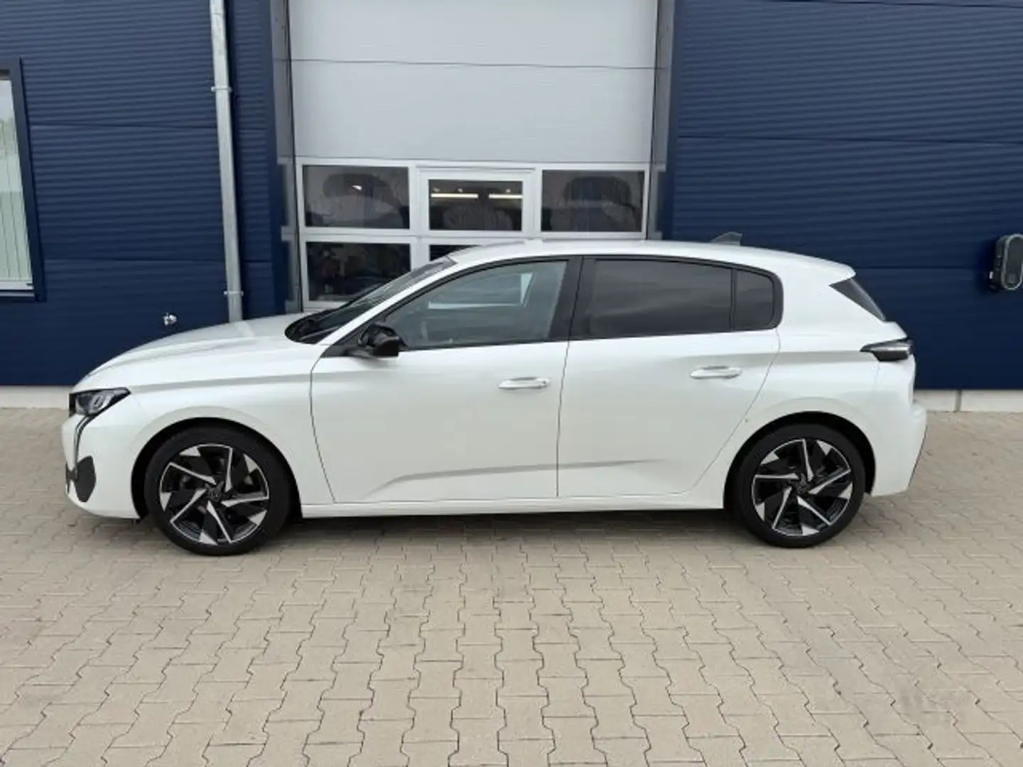 Peugeot 308 BlueHDi 130 EAT8 Allure Pack (F) Weiß - 2