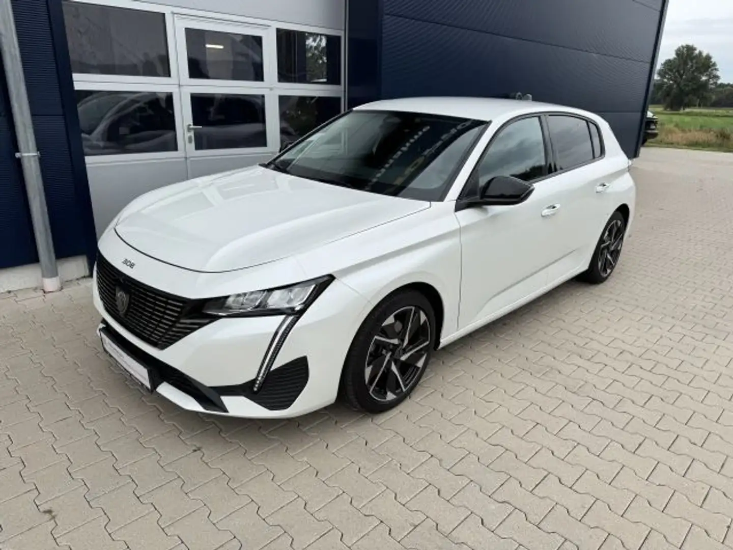 Peugeot 308 BlueHDi 130 EAT8 Allure Pack (F) Weiß - 1