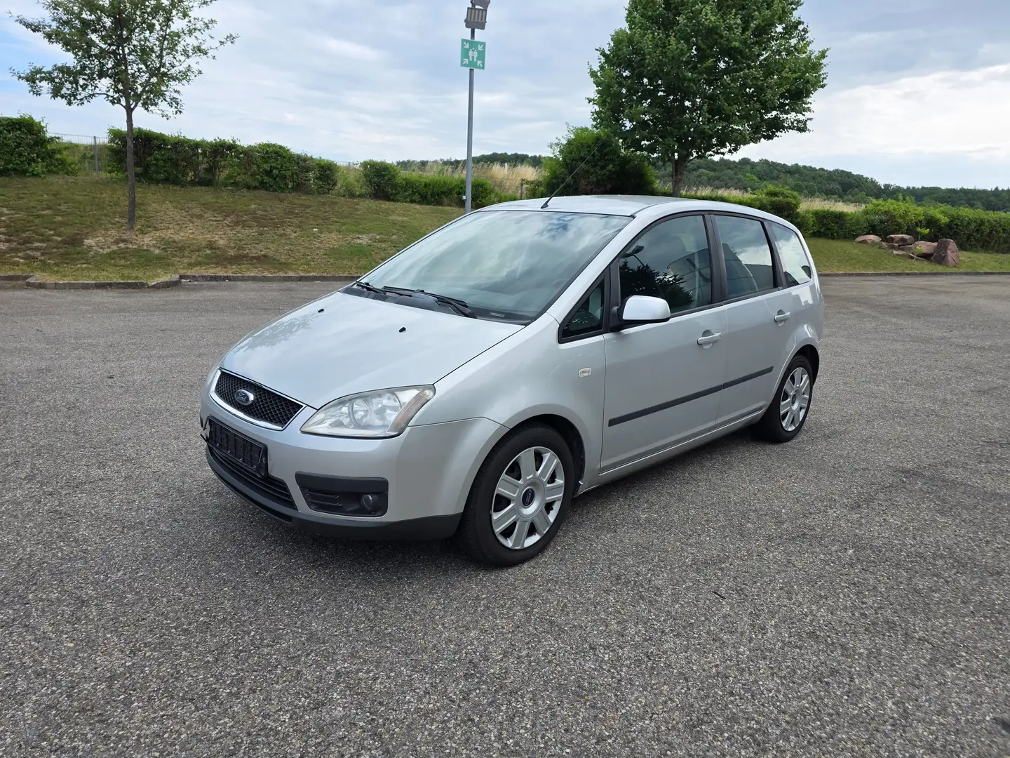 Ford Focus C-Max Fun_Klimaanlage_TÜV NEU 06/2027_AHK - 1