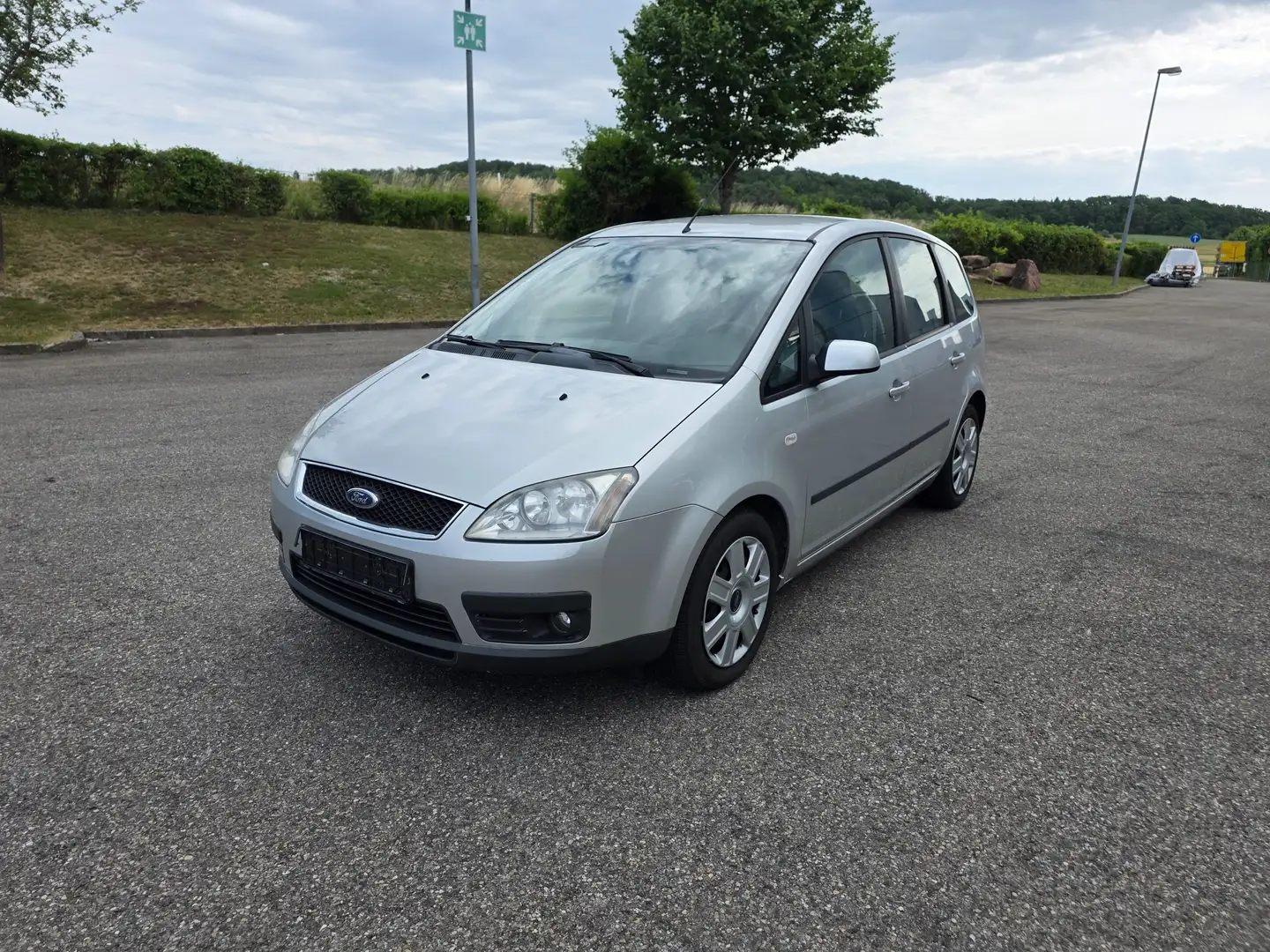Ford Focus C-Max Fun_Klimaanlage_TÜV NEU 06/2027_AHK - 2
