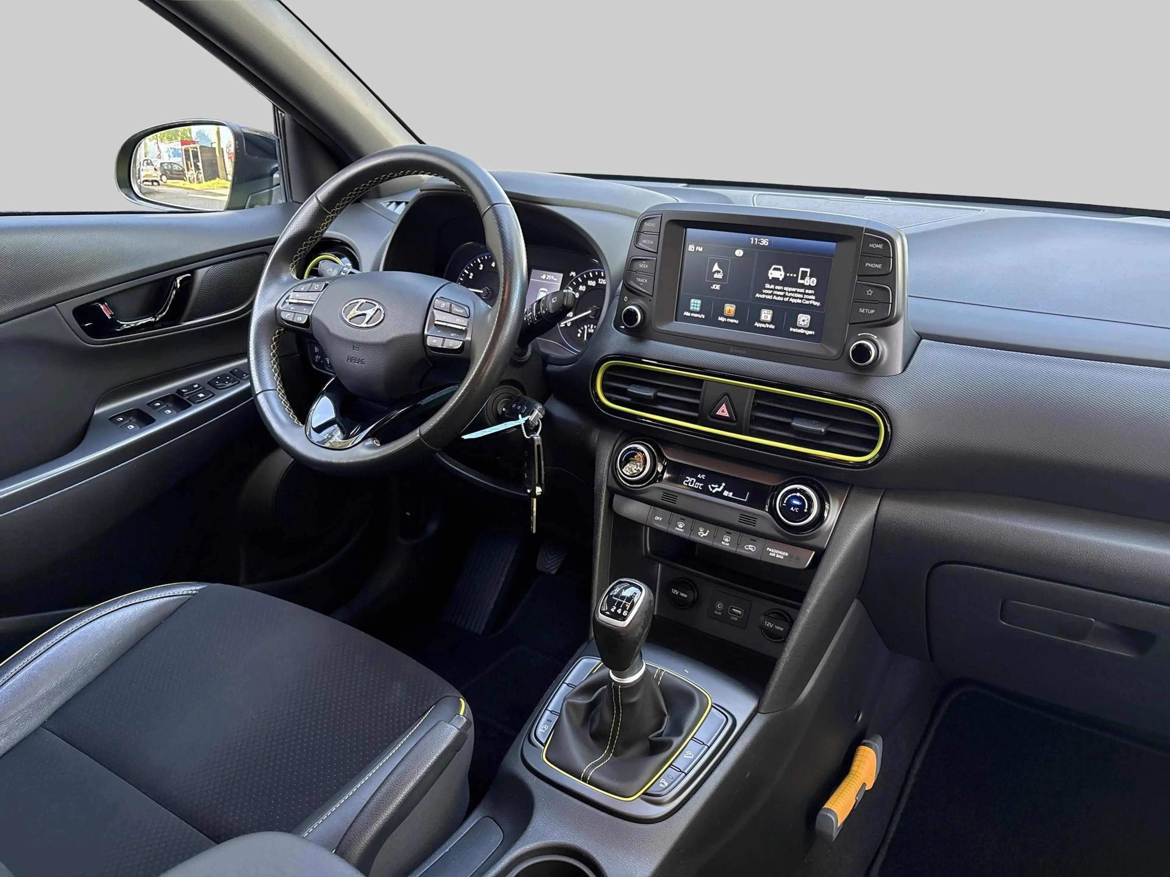 Hyundai KONA 1.0T Fashion | Achteruitrijcamera | Airco (automat — photo 13
