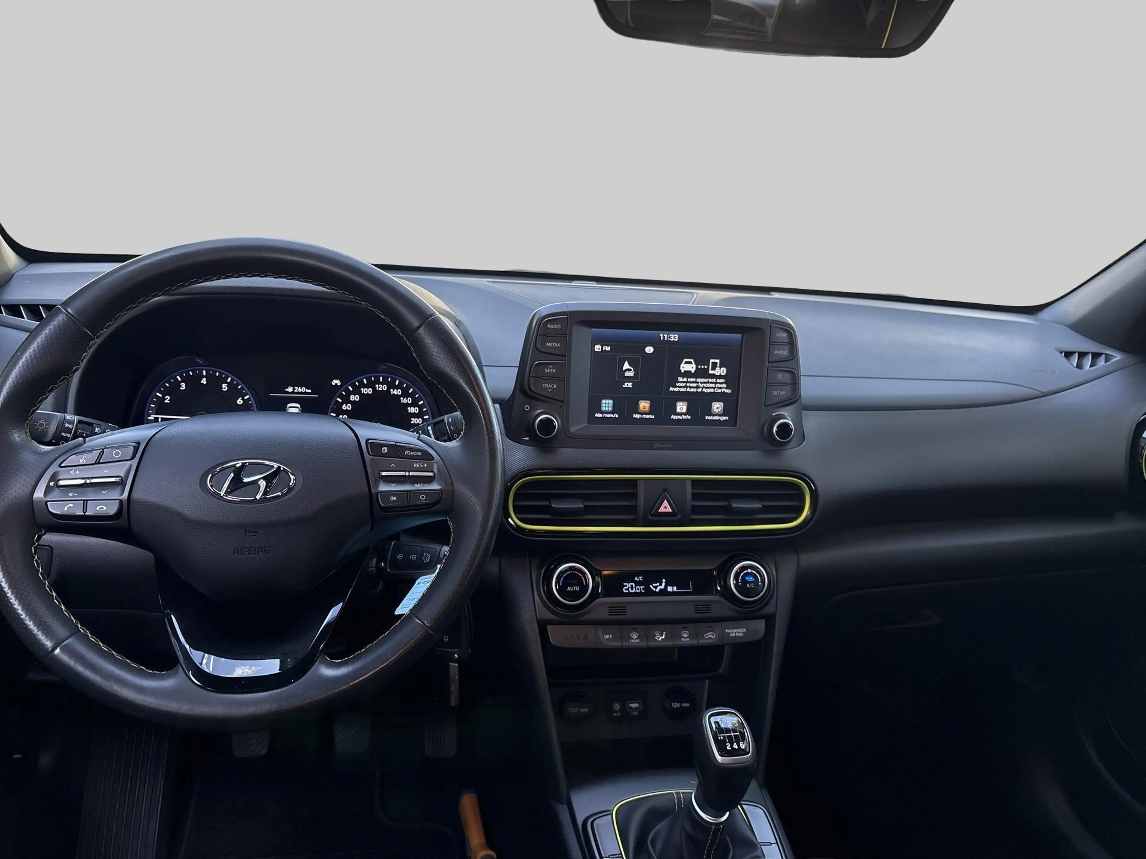 Hyundai KONA 1.0T Fashion | Achteruitrijcamera | Airco (automat — photo 5
