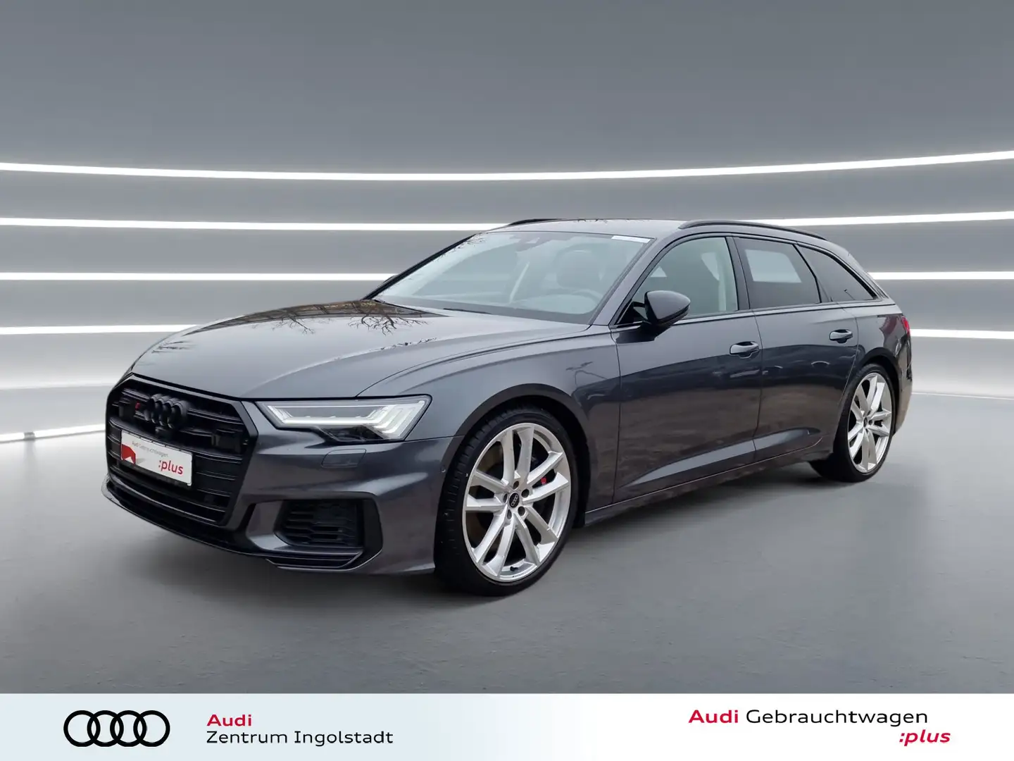 Audi S6 Avant TDI HD-MATRIX Head-up B&O 21" Kameras Gris - 2