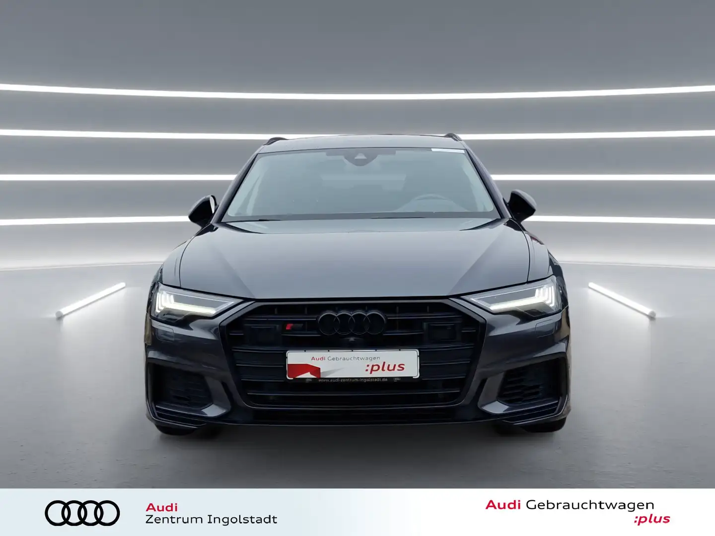 Audi S6 Avant TDI HD-MATRIX Head-up B&O 21" Kameras Grau - 2