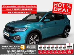 Volkswagen T-Cross TSI DSG Style R Line+AHK+IQ.DRIVE+Navi+ACC+Kamera+