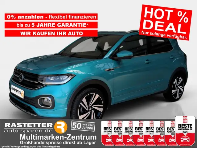 Volkswagen T-Cross TSI DSG Style R Line+AHK+IQ.DRIVE+Navi+ACC+Kamera+