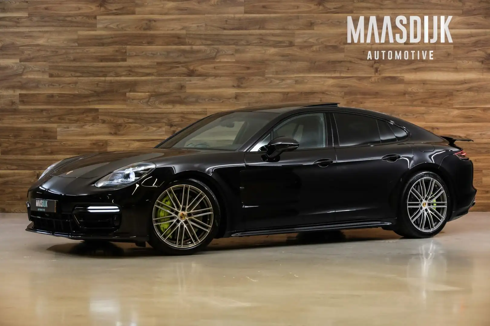 Porsche Panamera 4.0 Turbo S E-Hybrid|Keramisch|Pano| Fekete - 1