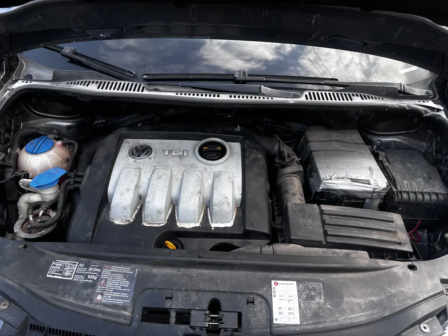Volkswagen Touran 1.9 TDi Conceptline Bleu - 2