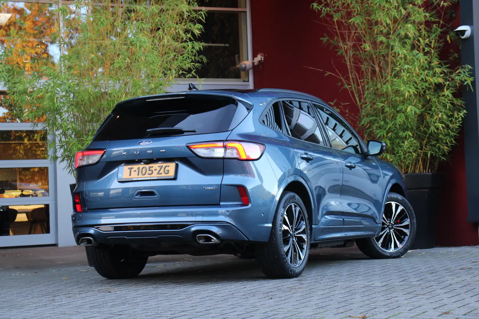 Ford Kuga 2.5 PHEV ST-Line X | Full Option | Pano | AGR stoe Bleu - 2