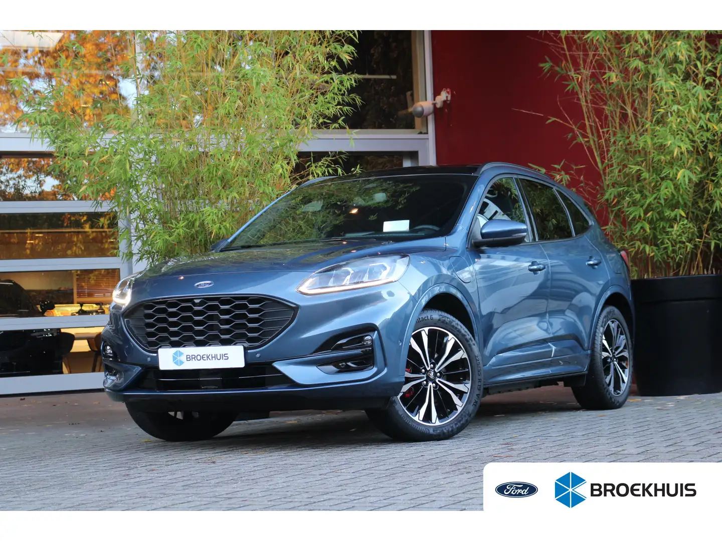 Ford Kuga 2.5 PHEV ST-Line X | Full Option | Pano | AGR stoe Bleu - 1