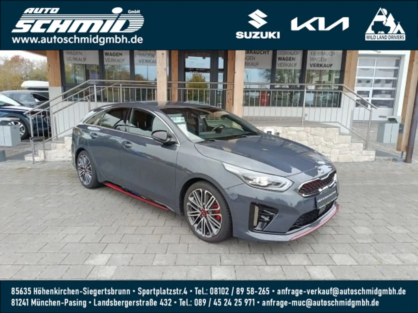 Kia ProCeed / pro_cee'd PROCEED 1.6T DCT7 GT NAV KOMF GD Negru - 1