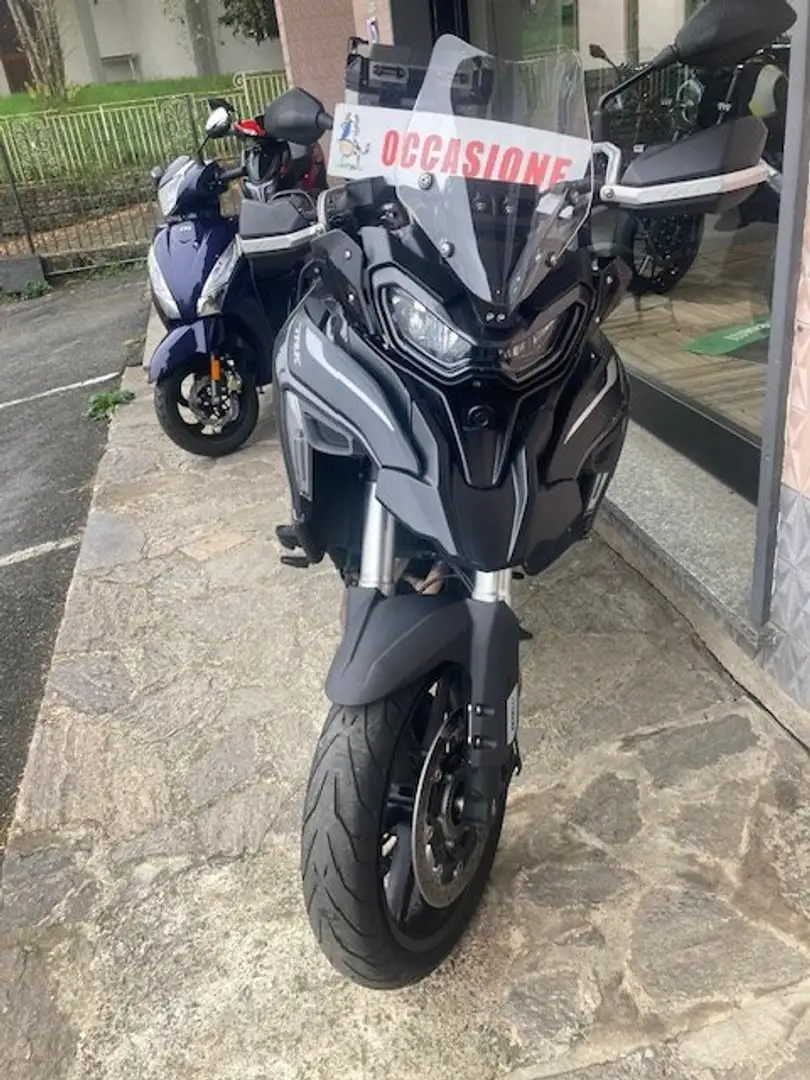 Benelli TRK 702 Stradale Szürke - 2