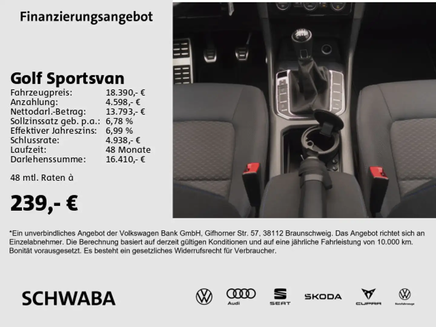 Volkswagen Golf Sportsvan United 1.0 TSI *NAVI*ACC*PDC*16"* Argent - 1