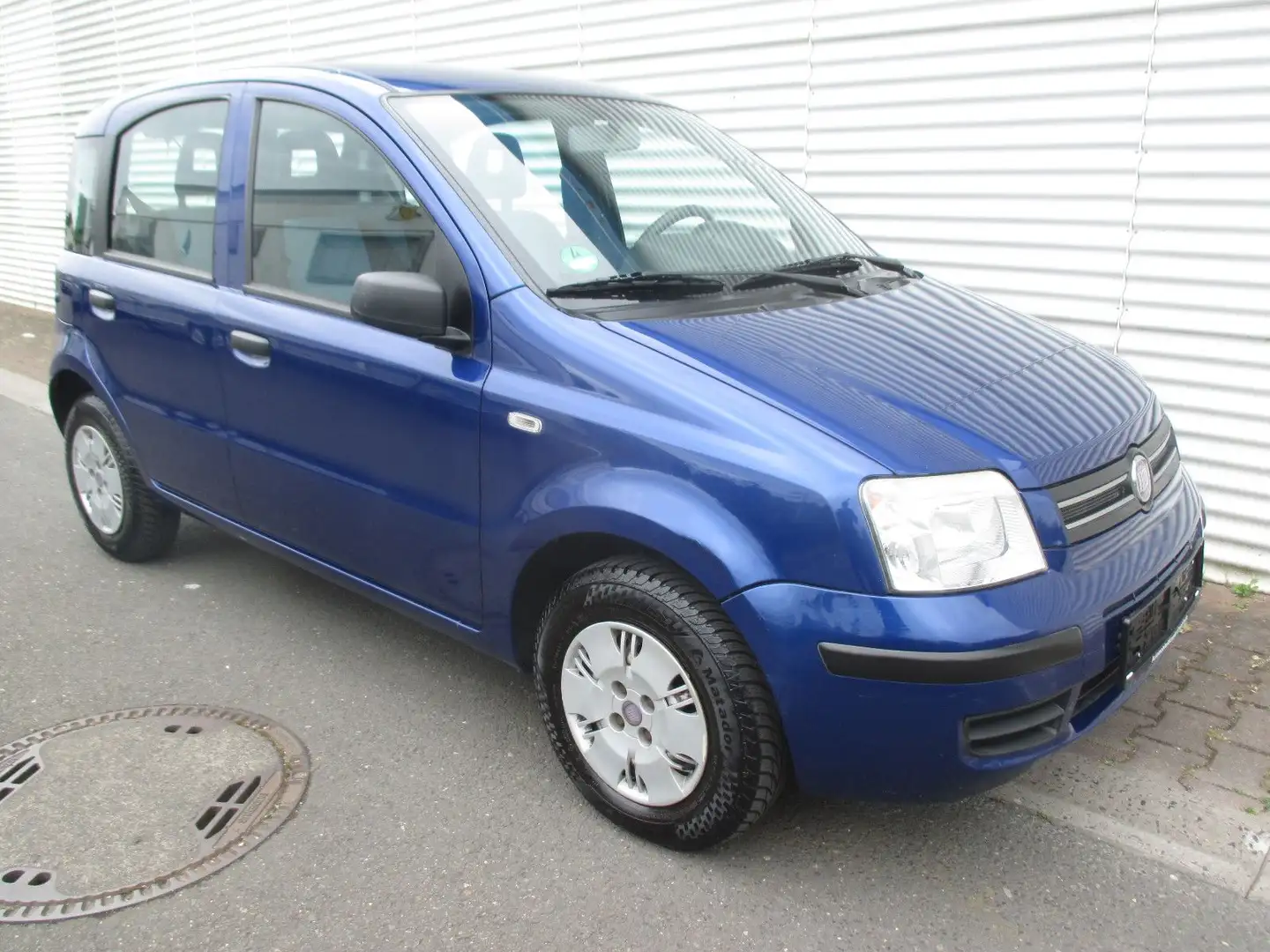 Fiat Panda 1.2 8V Dynamic,Klimaanlage Blauw - 1