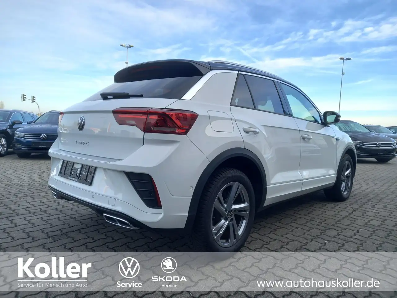 Volkswagen T-Roc T-Roc 1.5 TSI DSG R-Line Navi Kamera LEDPlus Klima 5