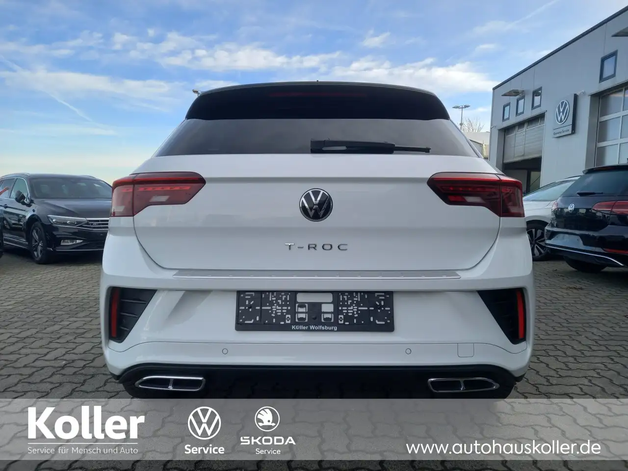 Volkswagen T-Roc T-Roc 1.5 TSI DSG R-Line Navi Kamera LEDPlus Klima 6